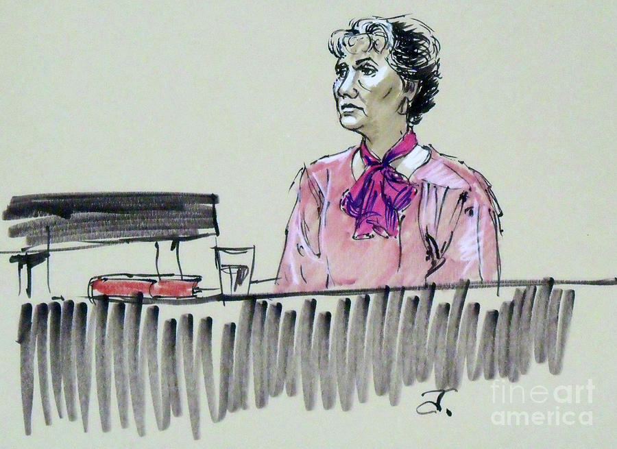 900x655 woman witness drawing - Witness Drawing