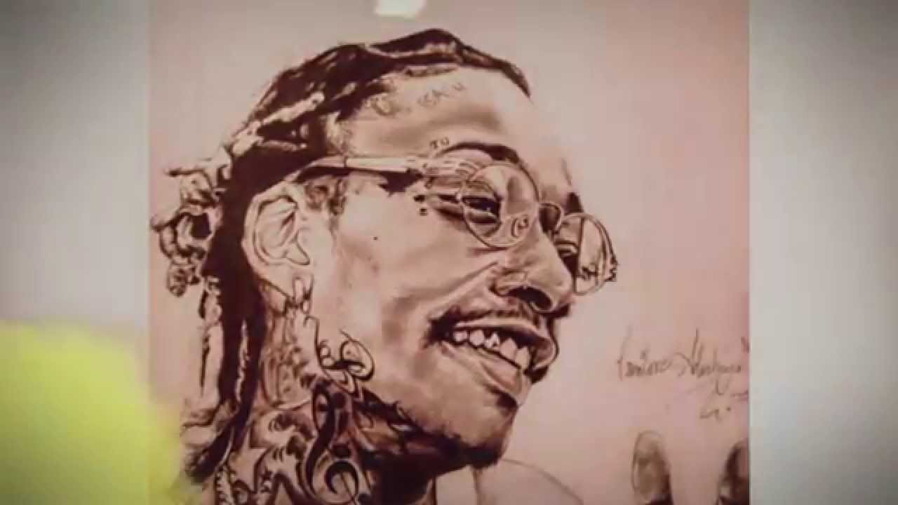 1280x720 Realistic Drawing Of Wiz Khalifa - Wiz Khalifa Drawing