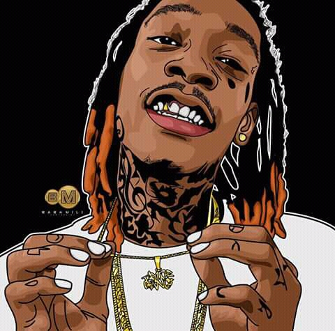 Wiz Khalifa Drawing at PaintingValley.com | Explore collection of Wiz ...