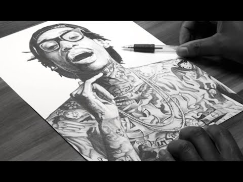 480x360 Wiz Khalifa Drawing - Wiz Khalifa Drawing