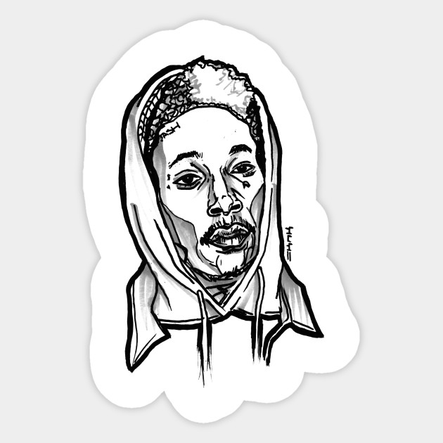 630x630 Wiz Khalifa In A Hoodie - Wiz Khalifa Drawing