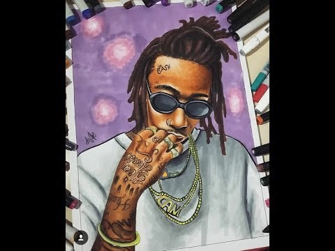 480x360 Wiz Khalifa Drawing - Wiz Khalifa Drawing