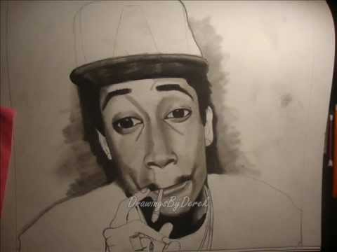 480x360 How To Draw Wiz Khalifa - Wiz Khalifa Drawing