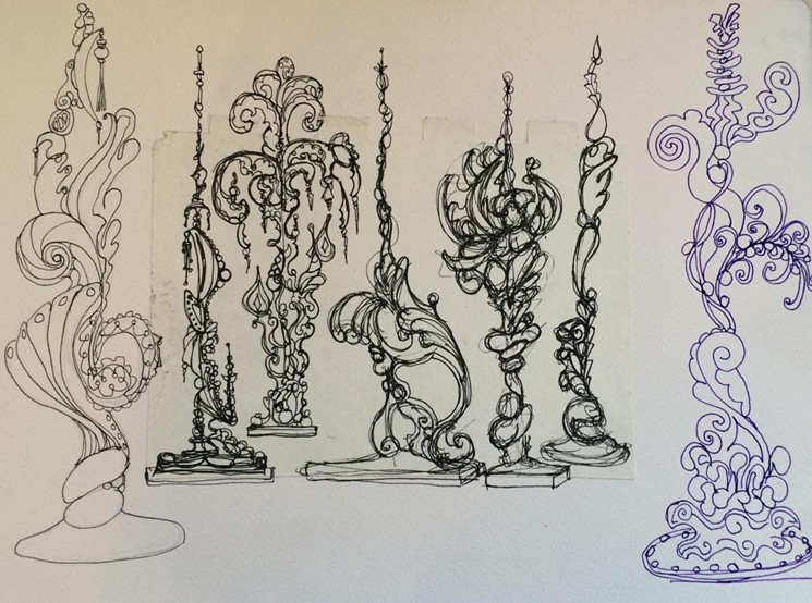 745x554 lonnie hanzon will show his left handed blind drawing - Wizard Drawing