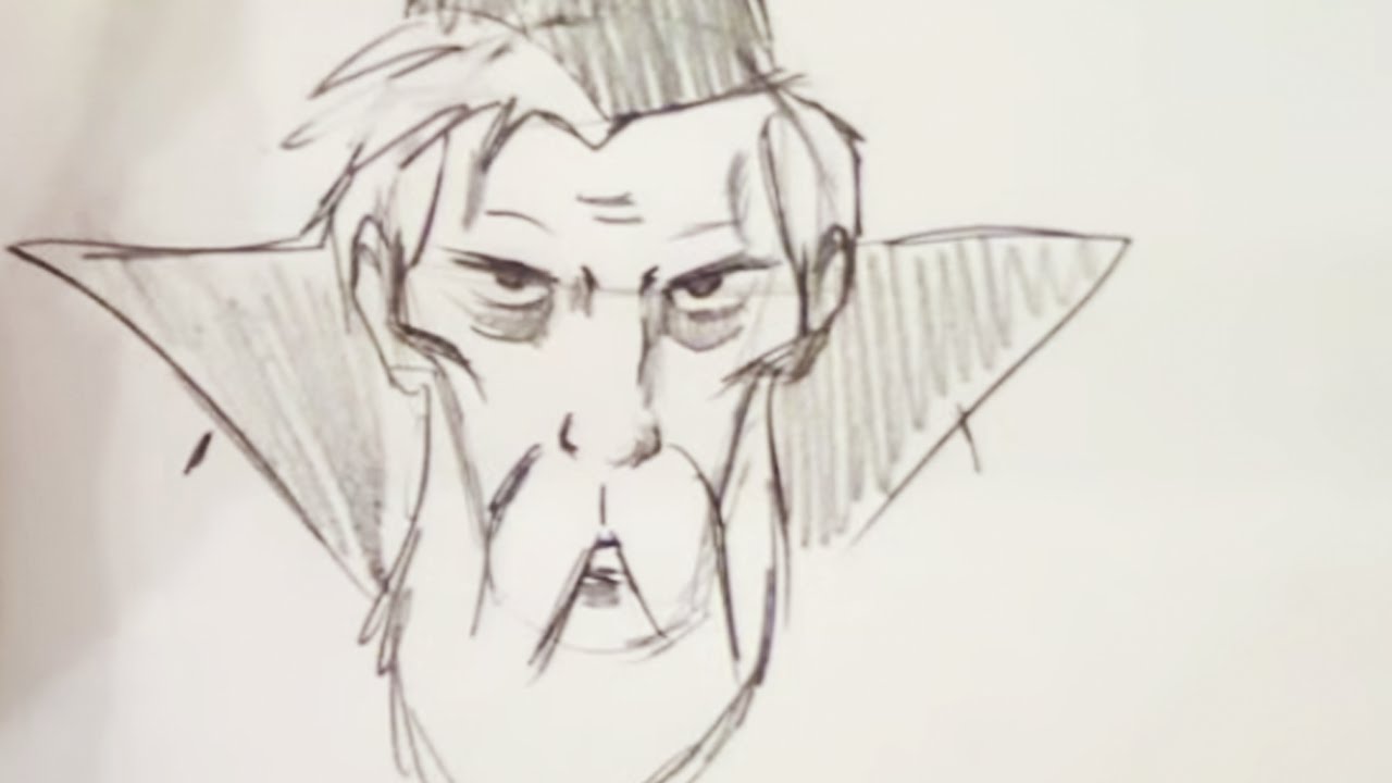 1280x720 how to draw a wizard - Wizard Drawing