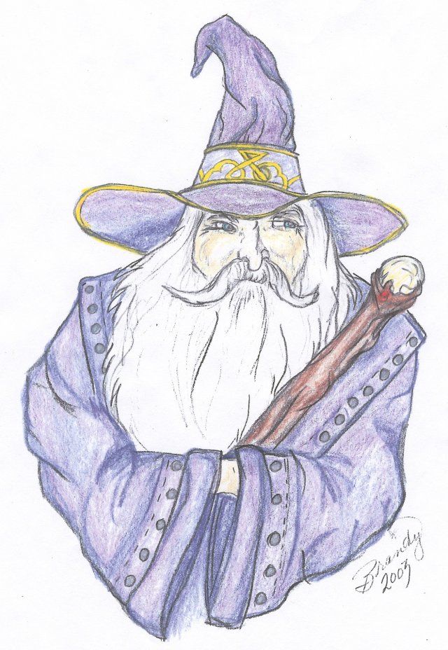 640x928 Photos Of Wizards Picture Gallery Of Original Art Drawings - Wizard Drawings