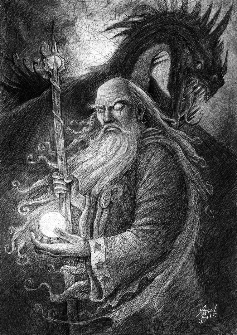 760x1074 wizard drawing, pencil, sketch, colorful, realistic art images - Wizard Drawings