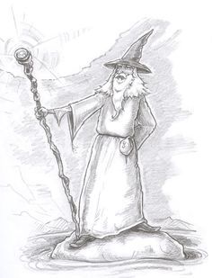 236x309 wizard drawing - Wizard Drawings