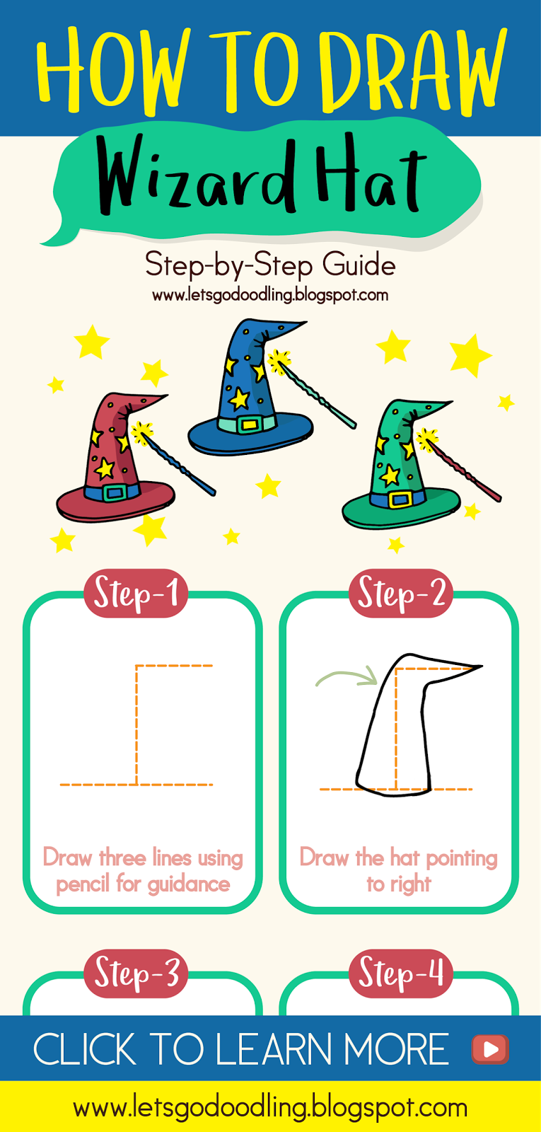 765x1600 how to draw a wizard hat - Wizard Hat Drawing