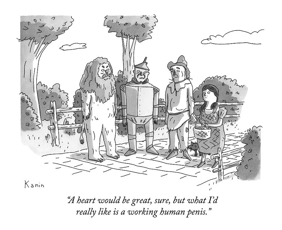 900x733 The Tin Man Of The Wizard Of Oz Speaks Drawing - Wizard Of Oz Drawings