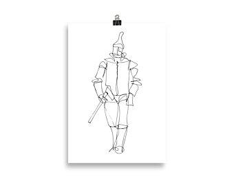 340x270 Wizard Of Oz Drawing Etsy - Wizard Of Oz Drawings