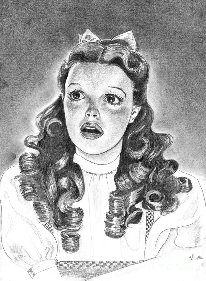 659x900 Dorothy Drawing - Wizard Of Oz Drawings