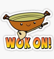 210x230 cute wok drawing stickers redbubble - Wok Drawing