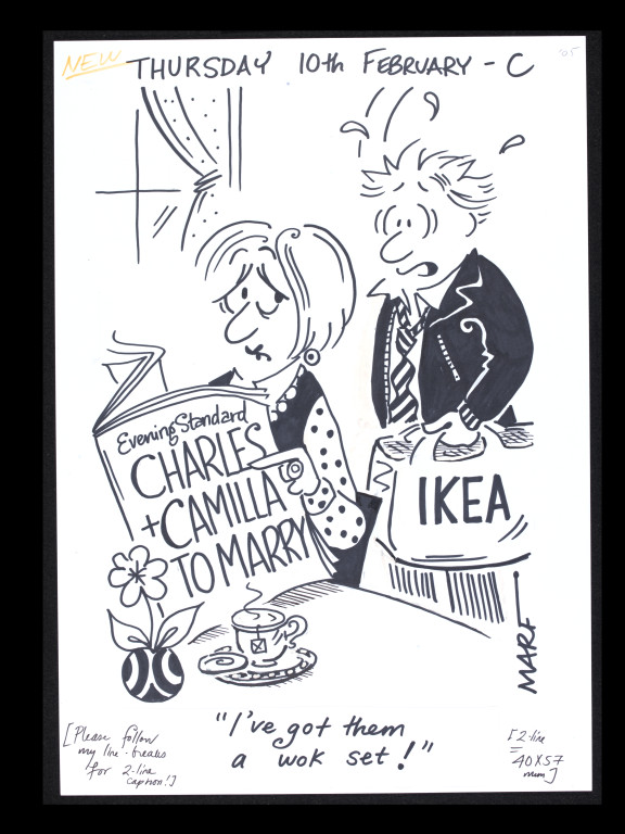 576x768 i've got them a wok set! richler, martha marf vampa search - Wok Drawing