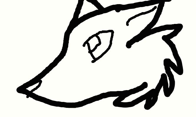 665x396 How To Draw A Wolf Beginner - Wolf Basic Drawing