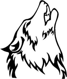 236x279 Simple Wolf Drawing Native American In Drawings, Wolf - Wolf Basic Drawing