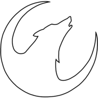 200x200 Collection Of Free Drawing Basics Wolf Download On Ui Ex - Wolf Basic Drawing