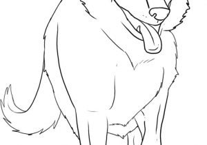 300x210 Wolf Cartoon Drawing How To Draw A Cartoon Wolf - Wolf Cartoon Drawing