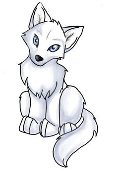 236x352 best cute wolf drawings images inspiring quotes, thoughts - Wolf Cartoon Drawing