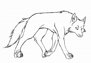 300x210 Cartoon Wolf Drawings How To Draw A Cartoon Wolf Easy - Wolf Cartoon Drawing