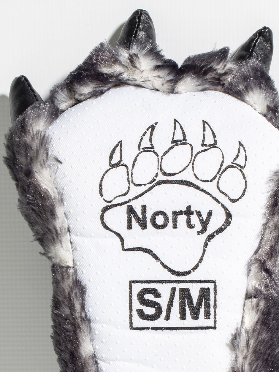 940x1253 howlin' wolf claw slippers - Wolf Claw Drawing