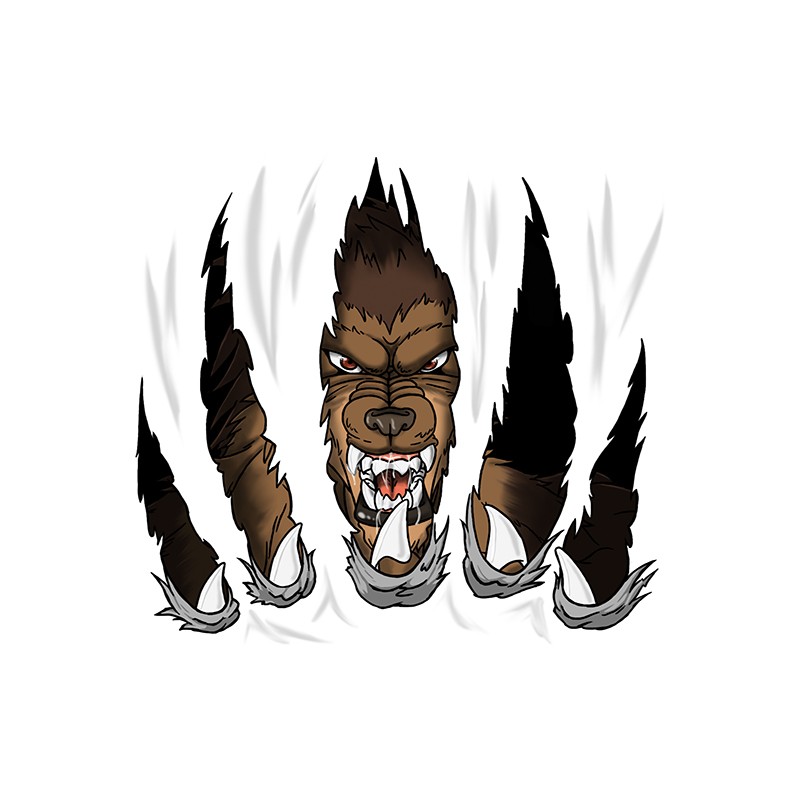 800x800 wolf claw white shirt - Wolf Claw Drawing