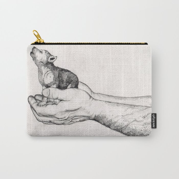 700x700 wolf cub graphite carry all pouch - Wolf Cub Drawing