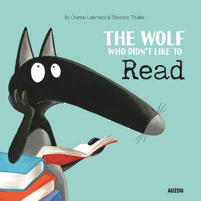 401x400 The Wolf Who Didn't Like To Read Newsouth Books - Wolf Drawing Books