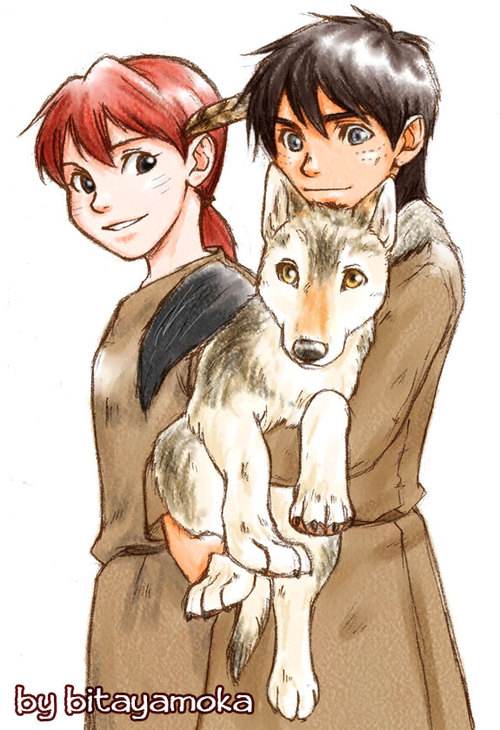 500x730 Torak Wolf Renn Wolf Brother - Wolf Drawing Books