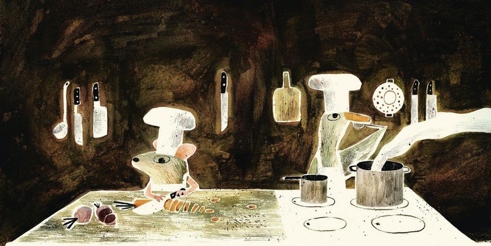 965x483 Best New Picture Books October The Childrens Book Review - Wolf Drawing Books