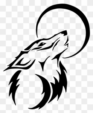 320x390 Wolf Moon Dog - Wolf Drawing Easy