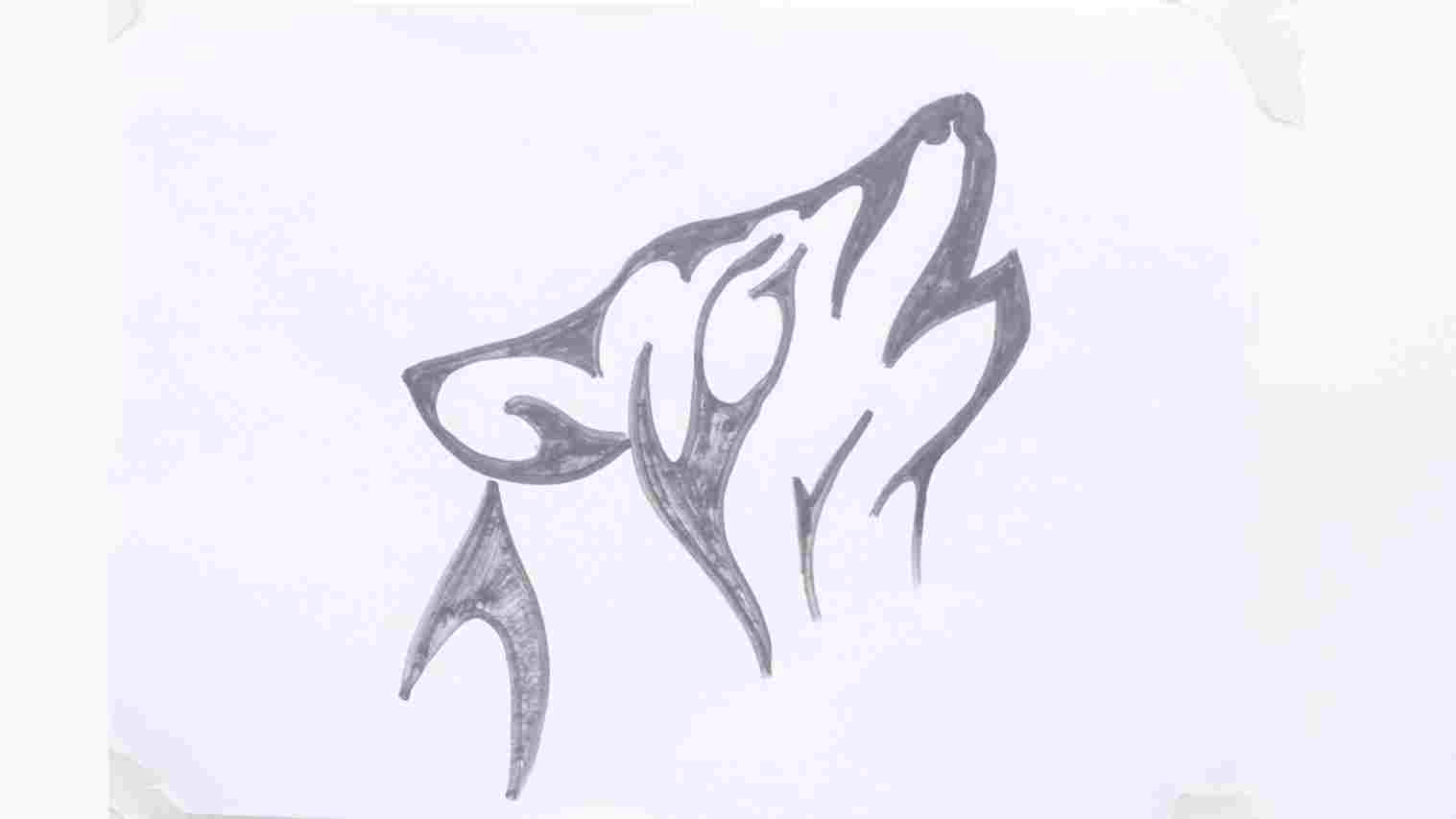 1517x853 Colouring Rhcom Cute Drawingsrhanimalialifeclub Cute - Wolf Drawing Easy