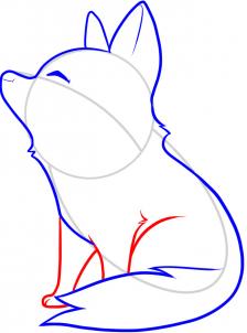 224x302 How To Draw How To Draw A Wolf For Kids - Wolf Drawing Easy Step By Step