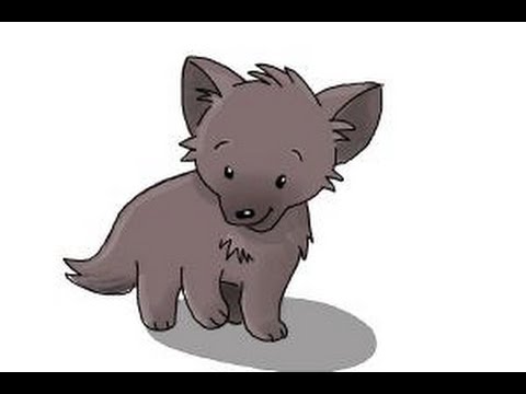480x360 How To Draw A Wolf For Kids - Wolf Drawing For Kids