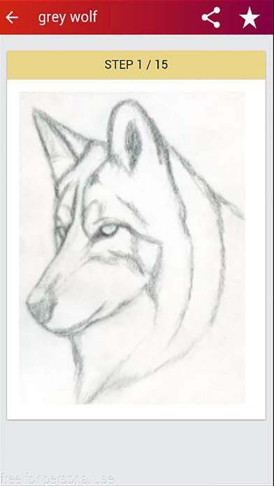 392x696 Draw Wolves - Wolf Drawing Games
