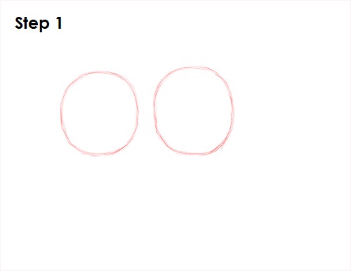 500x386 How To Draw A Wolf - Wolf Drawing Step By Step