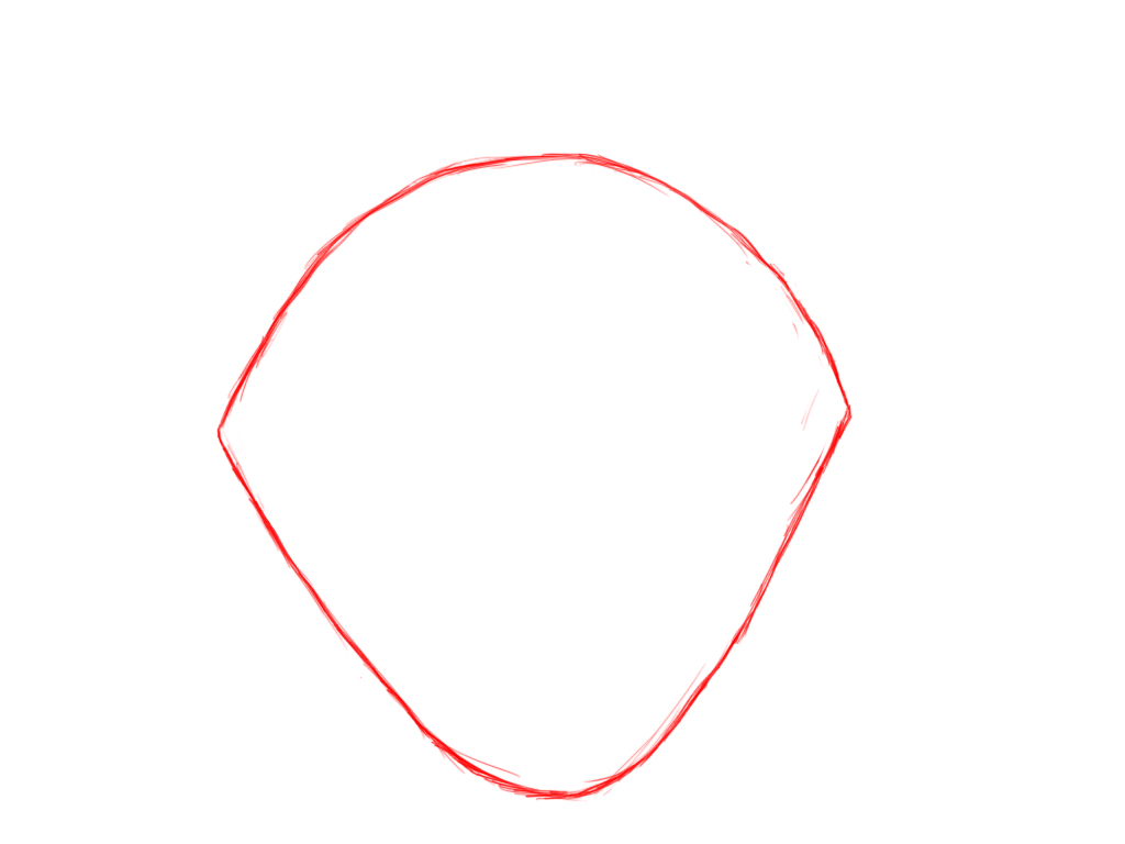 1024x768 How To Draw A Wolf Step - Wolf Drawing Step By Step Pencil