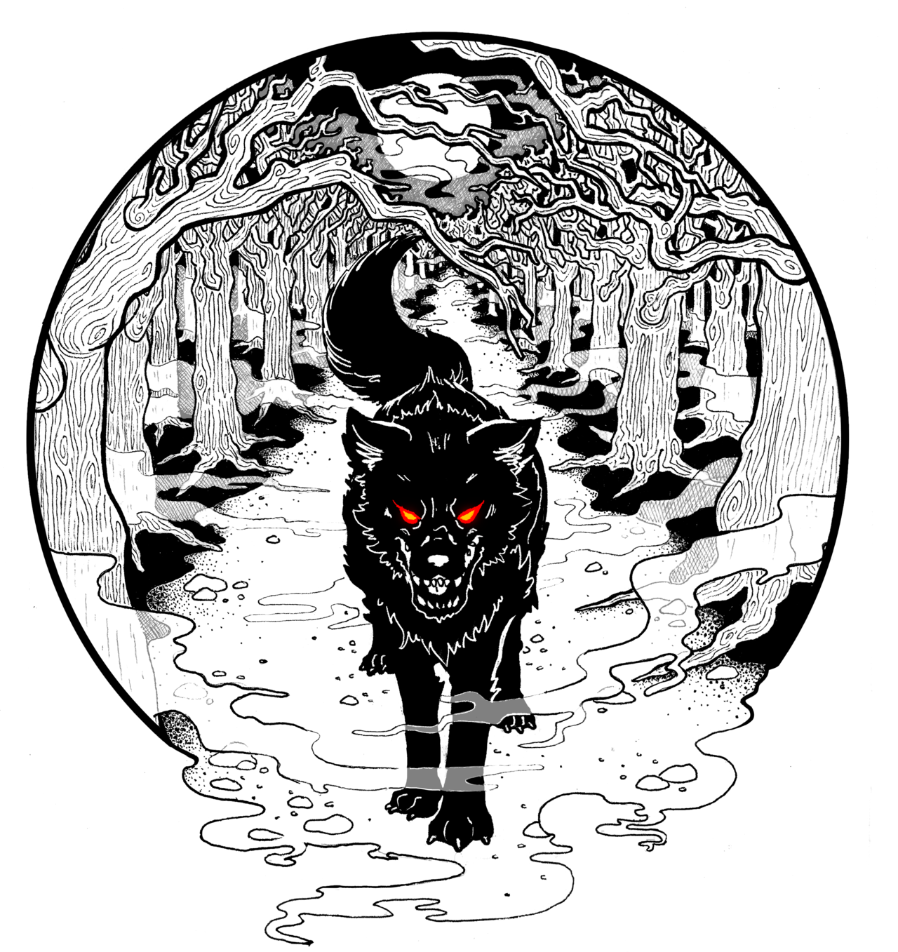 1280x1357 Tatto Draw Tumblr Wolf - Wolf Drawing Tumblr