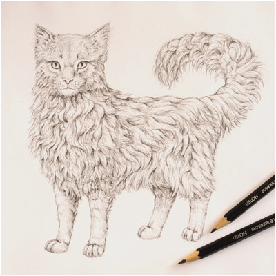 400x400 Realistic Wolf Drawing Tutorial Fabulous How To Draw Animals - Wolf Drawing Tutorial