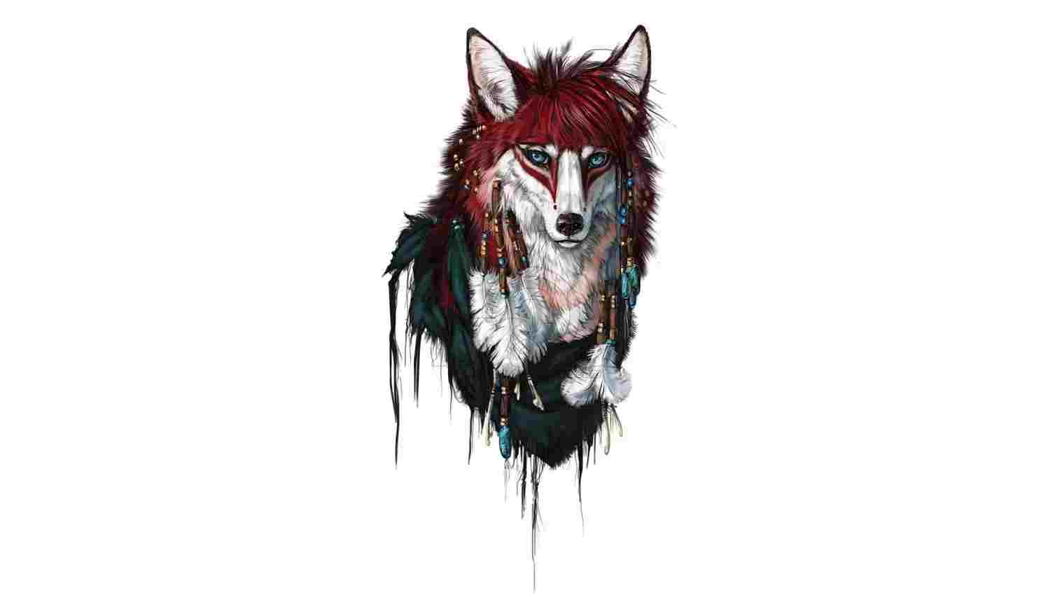 1517x853 A Wolf Easy Drawing Tutorial For Beginners Youtuberhyoutubecom - Wolf Drawing Tutorial