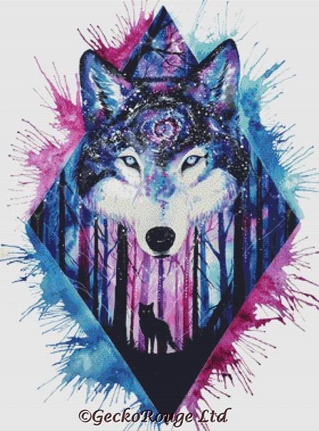 Wolf Drawing Wallpaper At Paintingvalley Com Explore Collection