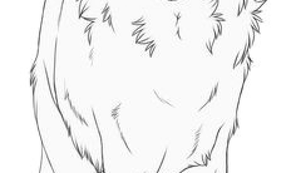 1024x600 Drawing Of A Anime Wolf Best Wolfs With Wings Images Wolf - Wolf Drawing With Wings