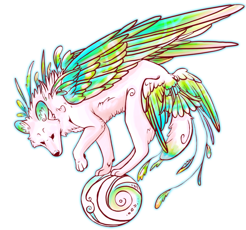 800x749 Drawing Wolfs Sketch Transparent Png Clipart Free Download - Wolf Drawing With Wings