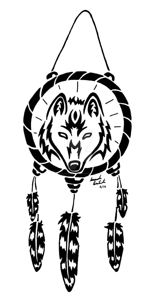 654x1220 wolf dreamcatcher silhouette great free clipart, silhouette - Wolf Dreamcatcher Drawing