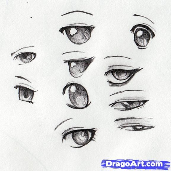 577x577 Intimidating Wolf Eyes Drawings Pics Gallery - Wolf Eye Drawing