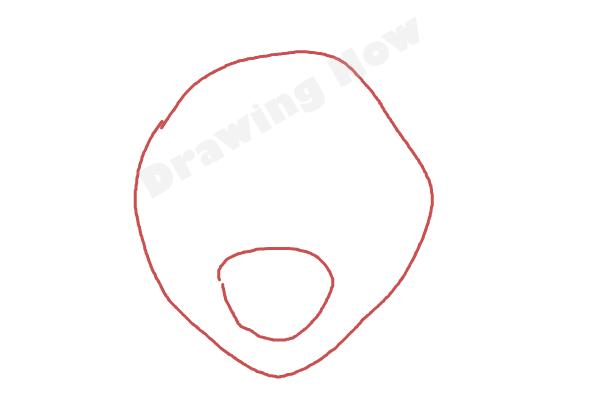 600x400 How To Draw A Wolf Face - Wolf Face Drawing Step By Step