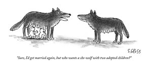 300x129 wolf family drawings pixels - Wolf Family Drawing