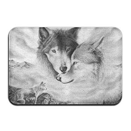 425x425 Wolf Family Art X Inch - Wolf Family Drawing