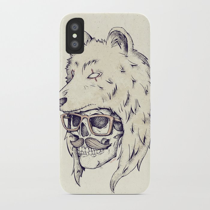 700x700 Wolf Hat Iphone Case - Wolf Hat Drawing