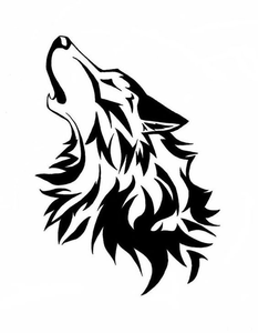 233x300 Wolf Head Drawing Free Images - Wolf Head Drawing